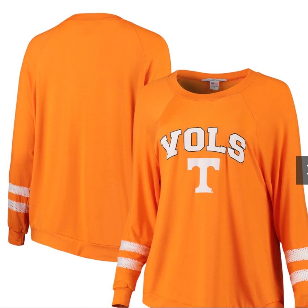 Tennessee Volunteers Women's Gameday Long Sleeve Shirt - Tennessee Orange